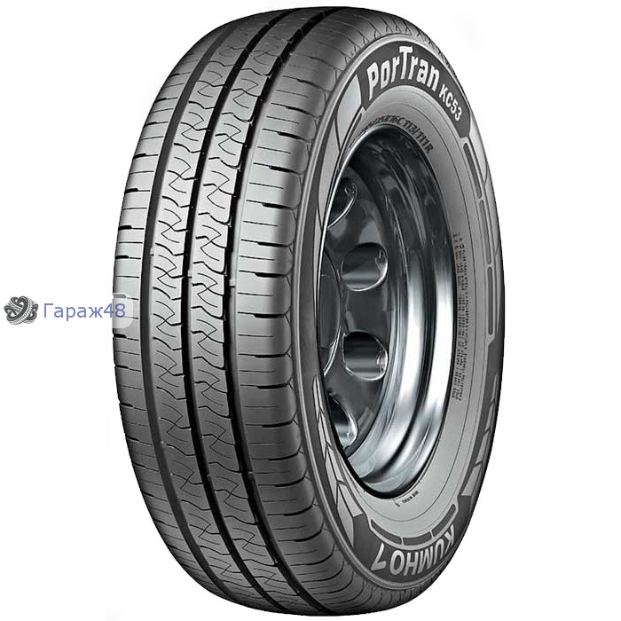 Kumho PorTran KC53 195/75 R16C 107T